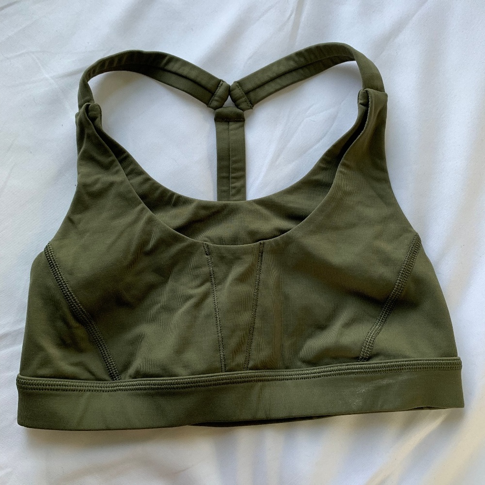 Lululemon Stash N' Run Sports Bra